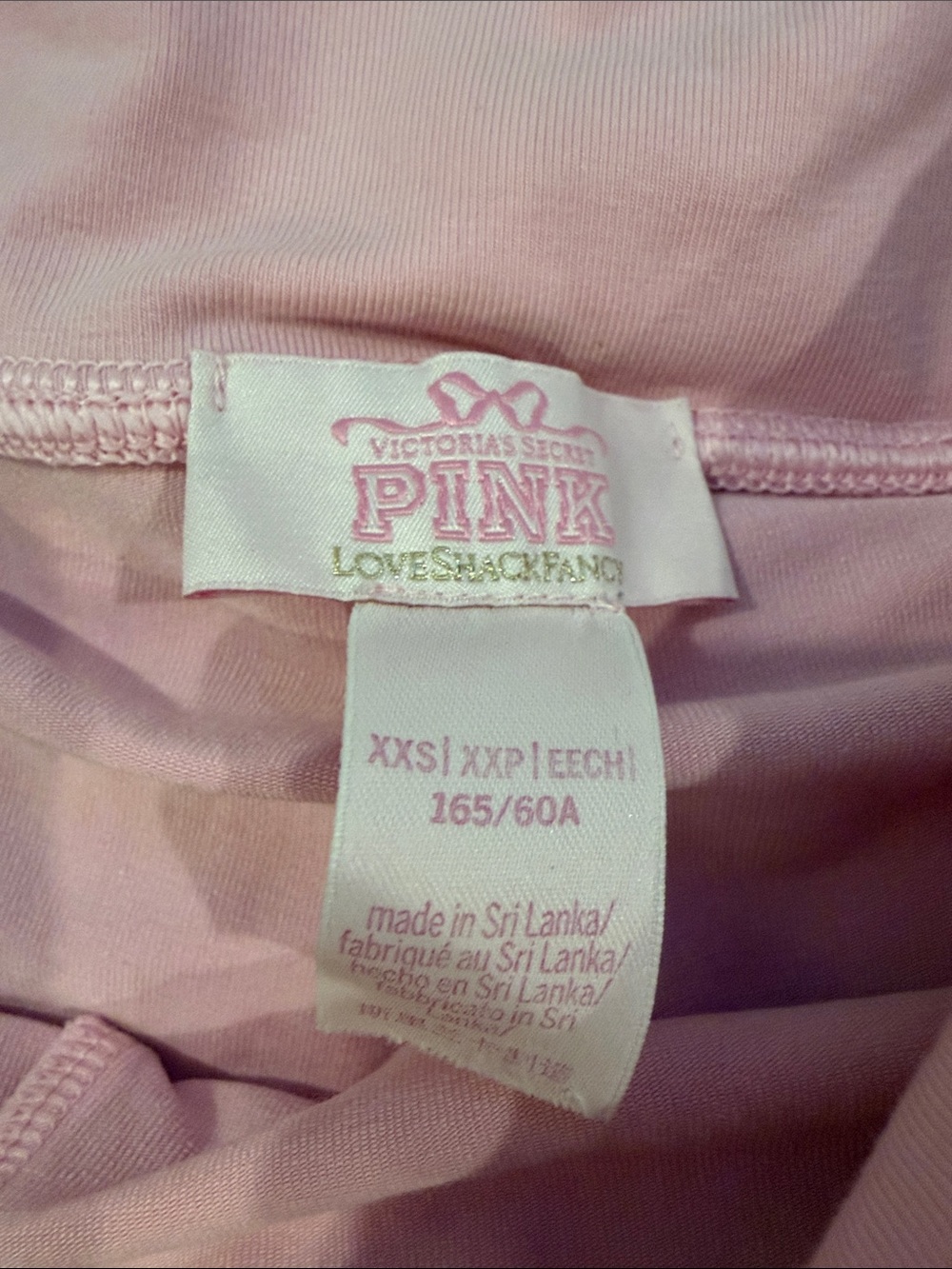 LoveShackFancy Pink Ruffled Skort - Picture 3 of 3